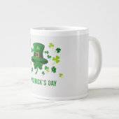 GRANDE TASSE LA FÊTE DE SAINT-PATRICK (Devant droit)