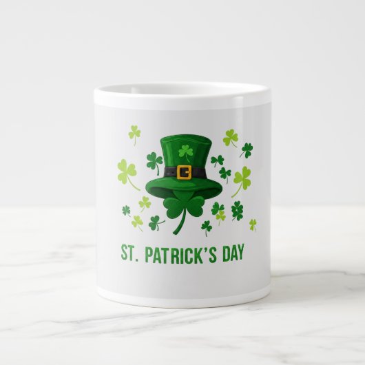 GRANDE TASSE LA FÊTE DE SAINT-PATRICK (Devant)