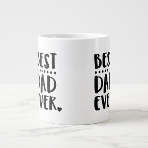 Grande Tasse La Fête des pères Cool unique du meilleur père