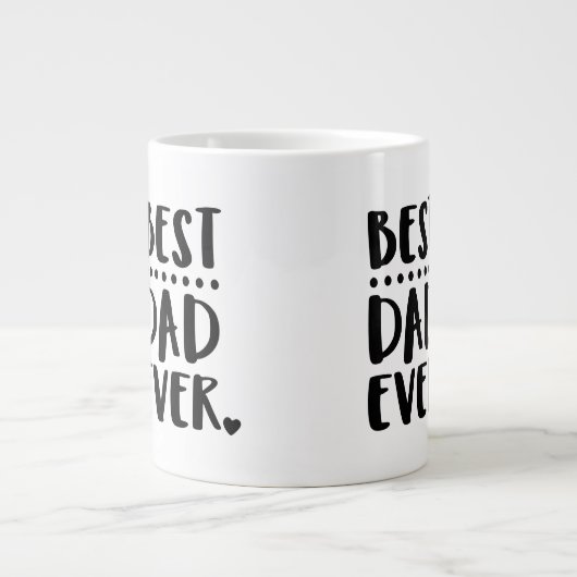 Grande Tasse La Fête des pères Cool unique du meilleur père (Devant)