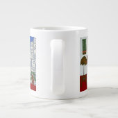 Grande Tasse La fille gitane devant Sacre Coeur 2006 (Dos)