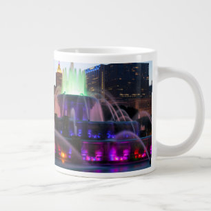 Grande Tasse La Fontaine De Buckingham S'Éclat La Nuit