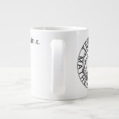 Grande Tasse La formule d'Euler, la dérivation de l'identité (Dos)