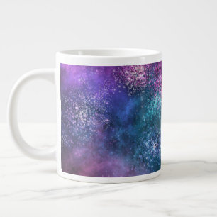 Grande Tasse La Galaxie colorée