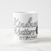 Grande Tasse La gentillesse compte (Devant)