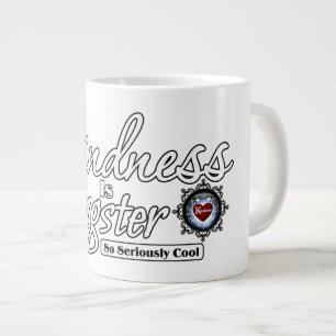 Grande Tasse La Gentillesse Est Gangster