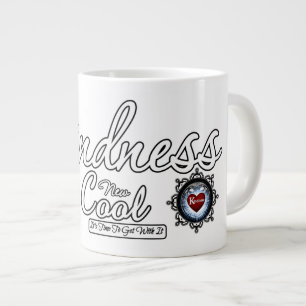 Grande Tasse La Gentillesse Est Le Nouveau Cool