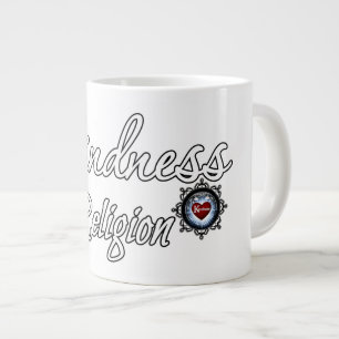 Grande Tasse La gentillesse Est Ma Religion