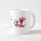 Grande Tasse La girafe rose (Devant droit)