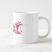 Grande Tasse La girafe rose (Droite)