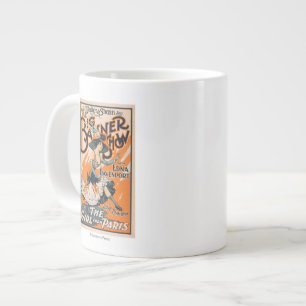 Grande Tasse La Grande Bannière "La fille de Paris"