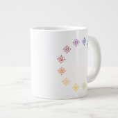 Grande Tasse La grande boue de Noël 2019 (Devant droit)