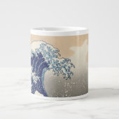 Grande Tasse La Grande Vague au large de Kanagawa Hokusai (Devant)