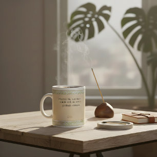 Grande Tasse La gratitude demeure : La gratitude au-delà de l'h