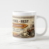 Grande Tasse La halte routière de Trevor (Droite)