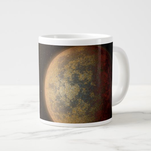 Grande Tasse La Hot Rocky Exoplanet Hd 219134 B. (Devant droit)