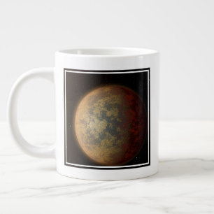 Grande Tasse La Hot Rocky Exoplanet Hd 219134 B.