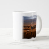 Grande Tasse La Lander de l'Insight (Devant droit)