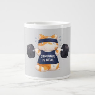 Grande Tasse La lutte est réelle