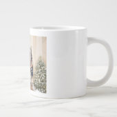 Grande Tasse La Maison Blanche de Noël de Donald & Melania Trum (Droite)