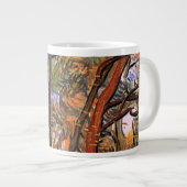 Grande Tasse La marche : Les Feuilles en chute par Vincent van (Devant droit)