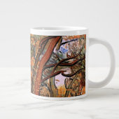 Grande Tasse La marche : Les Feuilles en chute par Vincent van (Droite)