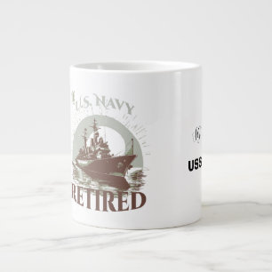 Grande Tasse La Marine des États-Unis retraitée