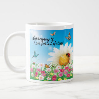 Grande Tasse La maternité de substitution est un amour pour une