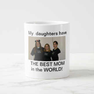Grande Tasse la meilleure maman de filles