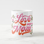 Grande Tasse La Meilleure maman de Worlds<br><div class="desc">Un design merveilleux qui est parfait comme un cadeau pour maman chère. Que ce soit un anniversaire ou la fête des mères,  donnez à votre mère quelque chose de bien.</div>
