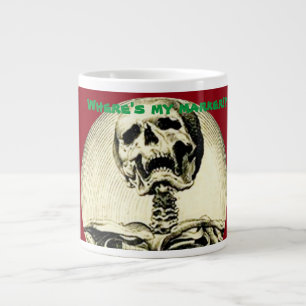 Grande Tasse Là où est mon marqueur ! ? ! Humeur de technolog