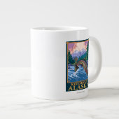 Grande Tasse La pêche à la mouche - Ketchikan, Alaska (Devant droit)