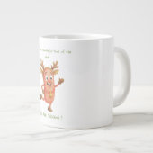 Grande Tasse La période la plus merveilleuse de l'année...pour (Devant droit)