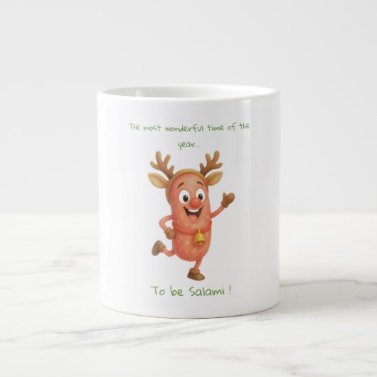 Grande Tasse La période la plus merveilleuse de l'année...pour (Devant)