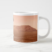 Grande Tasse La Persévérance Arrive En Toute Sécurité Sur Mars. (Droite)