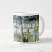 Grande Tasse La pinède ensoleillée (Devant droit)