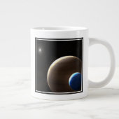 Grande Tasse La planète géante au gaz Kepler-1625b (Droite)