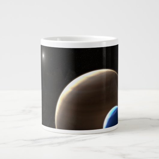 Grande Tasse La planète géante au gaz Kepler-1625b (Devant)