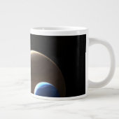 Grande Tasse La planète géante au gaz Kepler-1625b (Droite)