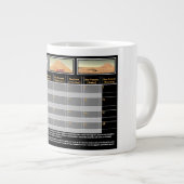 Grande Tasse La pyramide de Mar (Devant droit)