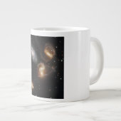 Grande Tasse La quintette de Stephan : Une épave galaxie galact (Devant droit)