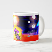 Grande Tasse La règle Jésus (Devant droit)