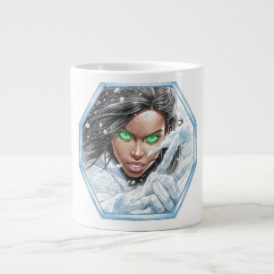 Grande Tasse La Reine de Glace Vous Montre Un Signe De Paix De