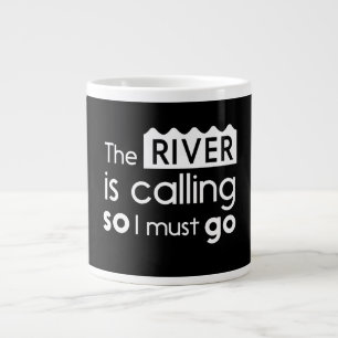 Grande Tasse La rivière appelle ainsi je dois aller