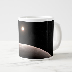 Grande Tasse La Rocky Exoplanet Lhs 475 B Et Son Étoile Hôte.
