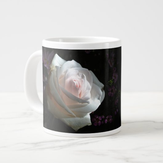 Grande Tasse La Rose Blanche (Devant gauche)