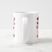 Grande Tasse La Saint-Valentin (Dos)
