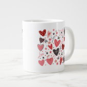 Grande Tasse La Saint-Valentin (Devant droit)