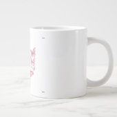 Grande Tasse La Saint-Valentin de la croissance ensemble indivi (Droite)