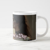 Grande Tasse La Saint-Valentin de la passion éternelle (Droite)